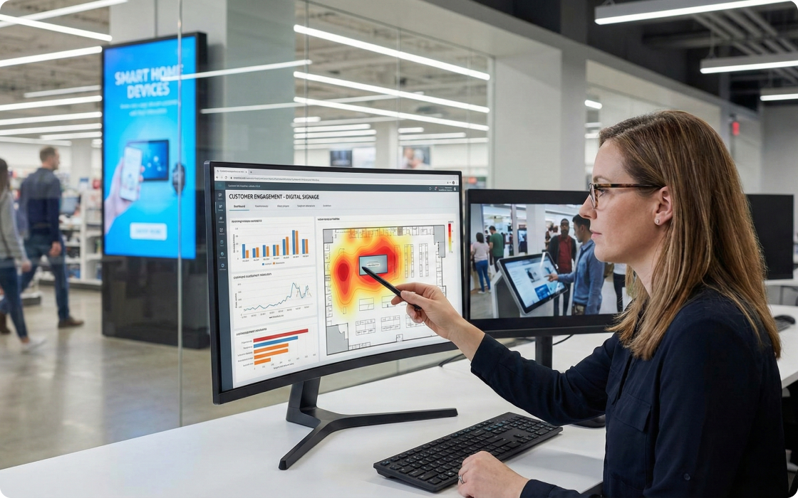 Digital Signage Solutions 1