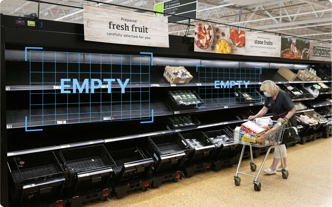 Empty Shelves solution 3