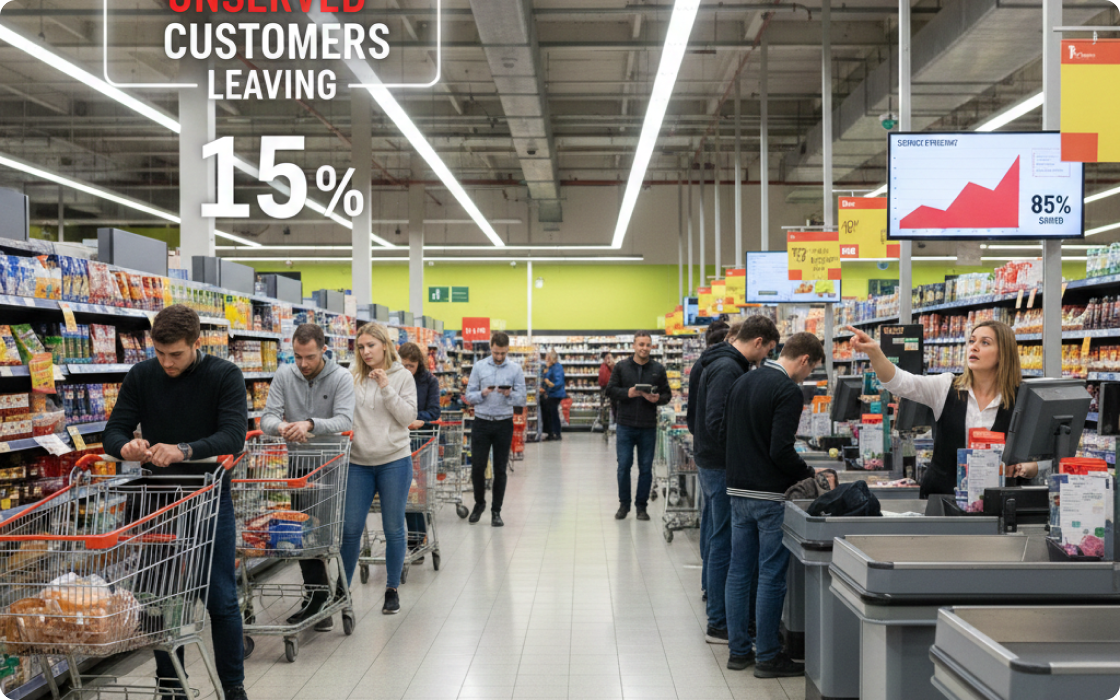 Service Waiting Time solution 2